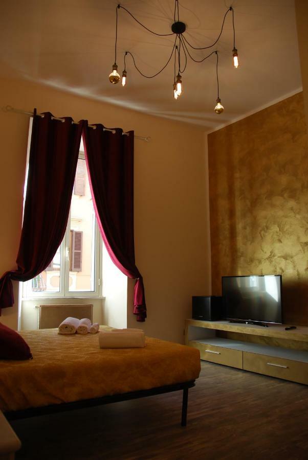 Secret rHome Colosseum Art Rome Extérieur photo