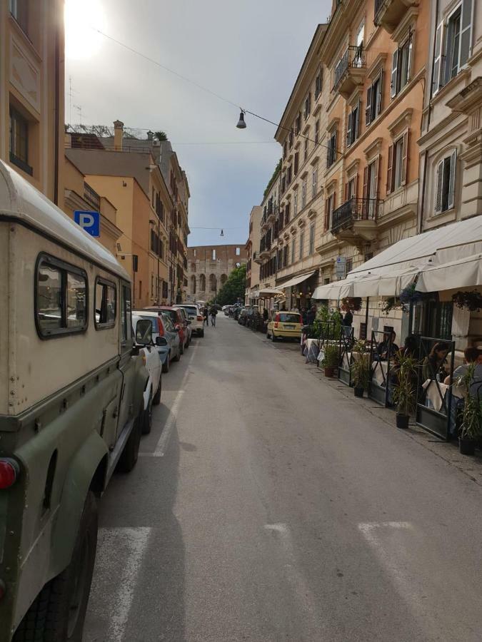 Secret rHome Colosseum Art Rome Extérieur photo